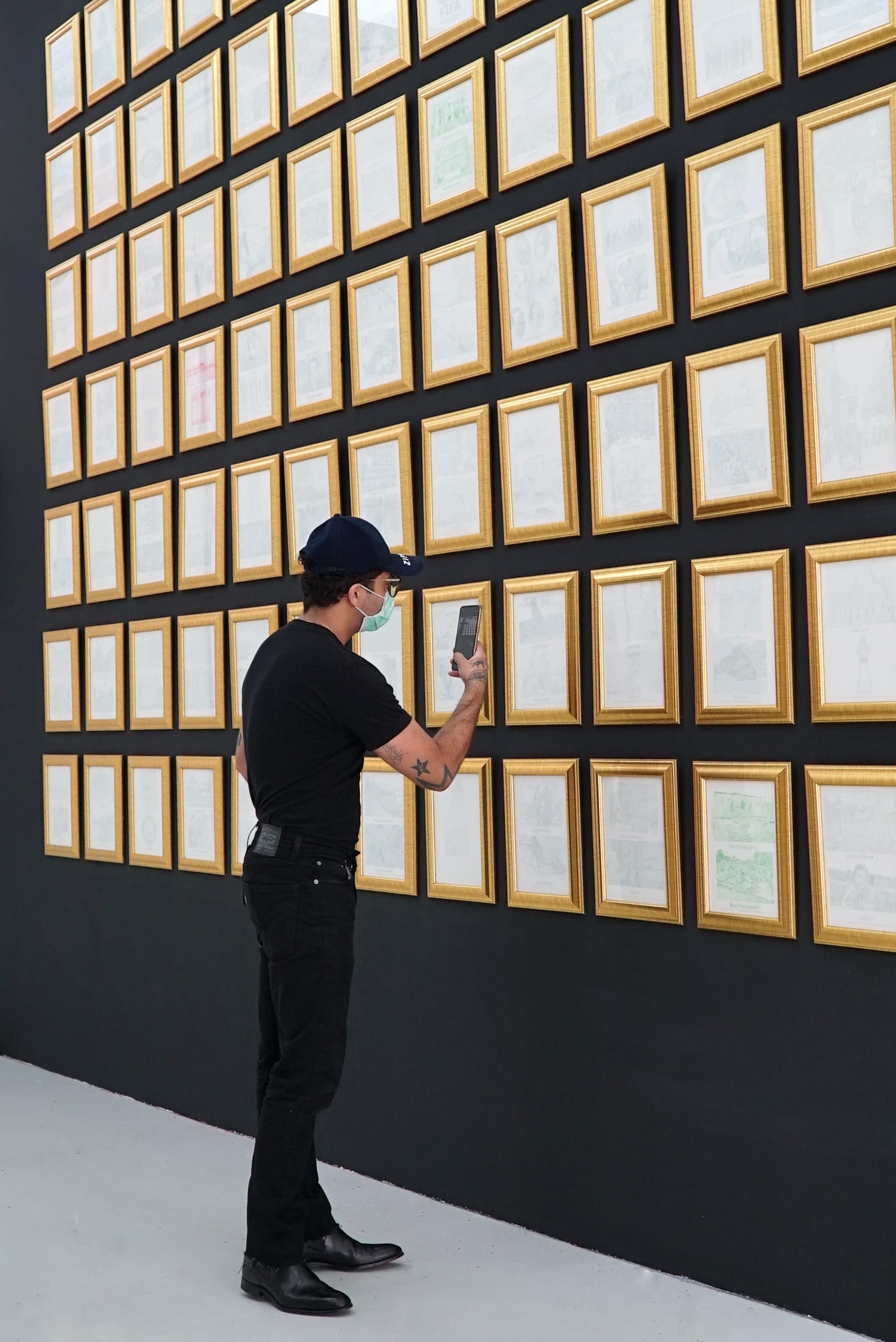 Reunion Crisis install view 01